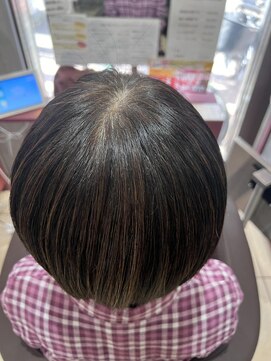 メイン(MAIN) 白髪ぼかし/ハイライト／白髪染め/髪質改善/30代/40代/50代