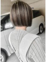 ヘアーアンドアトリエ マール(Hair&Atelier Marl)&nbsp;【Marl】Wハイライトカラー×フォギーベージュ