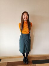 カルムドットヘアー 宜野湾(calm.hair) 銘苅 尚子