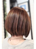 ヘアースタジオ ジェイワン(hair studio J ONE)&nbsp;30代40代50代60代前下がりボブ/ハイライト/白髪ぼかし/白髪染め