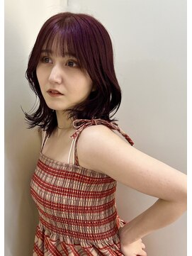 ユヌ(Une) 《hinari》深みピンクカラー