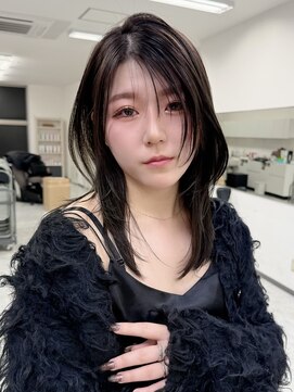 エメヘアデザイン ルイス(Aimer Hair Design Lewis) 韓国風レイヤーカット/艶髪カラー/弘前市