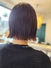 【6.7月限定】360°美しい大人ショート&ボブカット+髪質改善カラー￥11990円