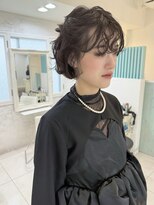 ノアズアーク 心斎橋(Noah's Ark)&nbsp;パーマ風ボブハーフツイン♪