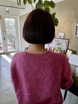 ルーヘア 岐阜(Rooo HAIR) ミニボブ