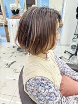 アッシュ 下北沢店(Ash)&nbsp;ショートとボブの間くらいふんわりパーマ