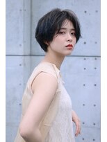 オーイット(ooit)&nbsp;＊ハンサムショート×地毛風カラー＊