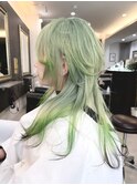 ロングウルフ/デザインカラー