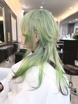 ノブレス(NOBLESSE)&nbsp;ロングウルフ/デザインカラー