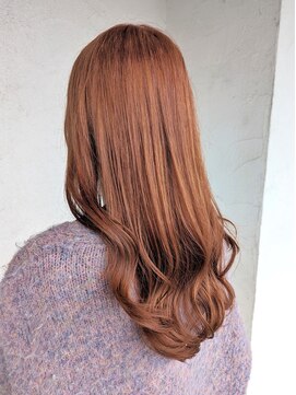 スニップ(SNIP) ダブルカラー・オレンジベージュ