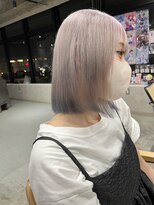 サロウィン 新潟万代店(SALOWIN)&nbsp;★美髪ホワイトグレージュホワイトブロンドグレージュ