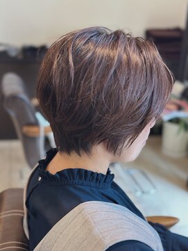 サロン ド グラース インターナショナル(Salon de GRACE international) ふわふわ大人ショート