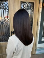 チョコレート(chocolate) 髪質改善大人可愛い20代30代40代50代レイヤーカット