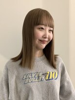 ライン(LINE)&nbsp;ぷつっと/ミルクティーベージュ