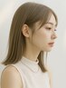＊ 話題の水素ケア ＊　カット ＋ 高濃度水素カラー ＋ Aujuaトリートメント