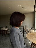 大人外国人風ボブレイヤー：Maho Toda