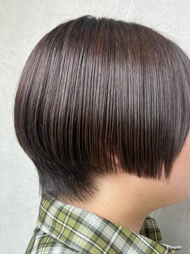 ランプヘアーデザイン(LAMP HAIR DESIGN) 【LAMP HAIR DESIGN 堀田】前下がりショート*