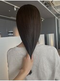 透明感抜群オリーブベージュカラー#大阪枚方美容室