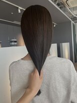 ヘアーエスクールシーユー 枚方T-SITE店(hair S.COEUR×Cu) 透明感抜群オリーブベージュカラー#大阪枚方美容室