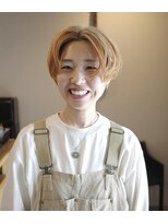 オト(oto)&nbsp;ハンサムショート/ルーツカラー/ハイトーン