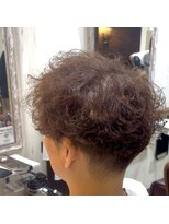 ティアラ 桜木町(TIARA) 【MEN'S HAIR】刈り上げ×シャドウパーマ