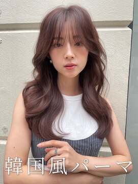 アミー 銀座(Ammy) 全国からお客様殺到！！韓国風パーマコテ巻き風パーマ！