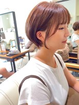 アイ(I.)&nbsp;【 Ｉ. 】30代からのナチュラル前下がりショートボブ　川口