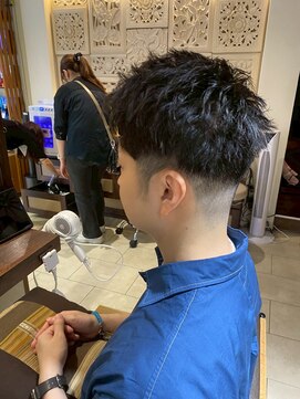 ヘアリゾート粋 ティガ 池袋店(tiga) メンズ/刈り上げショート