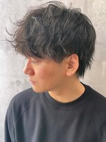 バックス メンズヘアー(BUCKS men's hair) ナチュラルウルフ/マッシュ/ツイストスパイラル/サーフカール