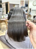 美髪　縮毛矯正
