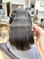 トップスタイル リッチ&nbsp;美髪　縮毛矯正