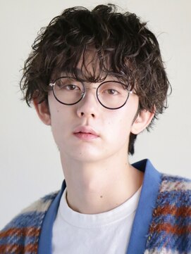 トリコ(ToricO) ショートグランジ/ゆるプードルパーマ/海外風ヘア