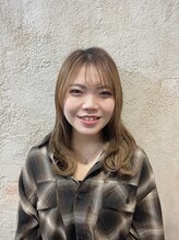 ヘアリゾートユア 新大久保店(hair resort YuA) 上村 夢々