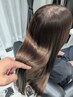 髪質改善TR+カット【学生】　まとまる艶ストレートTR￥15620⇒