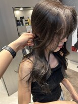 ハルキミナト ジャパン ヨコハマ(HARUKI MINATO japan YOKOHAMA)&nbsp;マットグレージュカラー　20代/30代/40代女性