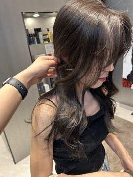 ハルキミナト ジャパン ヨコハマ(HARUKI MINATO japan YOKOHAMA) マットグレージュカラー　20代/30代/40代女性