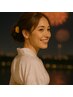 【花火大会ヘアセット】蒲郡、おいでん、岡崎ヘアセットクーポン5500→4950
