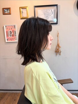 ロータス ヘアデザイン(LOTUS hair design.) ミディアムレイヤー