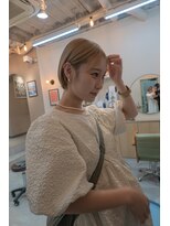 ロウバイレボ 柏(lou by revo) 柏/ショートボブ/ミニボブ/ショート