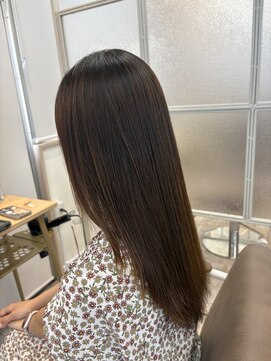 テーラヘアー 幕張本郷店(TELA HAIR) 艶髪ストレート