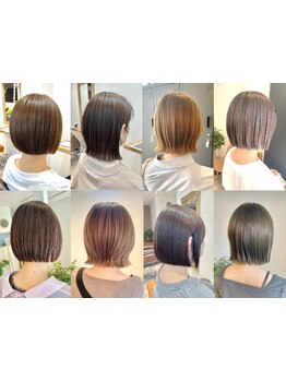 骨格や髪質を見極め、最適なスタイルをご提案◎再現性の高いカットでサロン帰りのスタイルがずっと続く♪