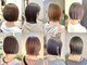 ギフト(Gift. hair&spa)の写真/骨格や髪質を見極め、最適なスタイルをご提案◎再現性の高いカットでサロン帰りのスタイルがずっと続く♪