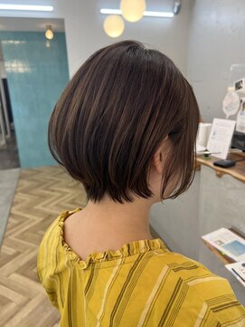 コンティロミー(CONTI ROMMY.) 20代30代40代50代☆大人可愛いくびれショートボブ本厚木