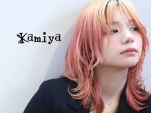 ヘアーサロン カミヤ(hair salon kamiya)