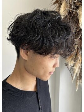 ネクストフォーヘアー(NEXT for hair) 波巻きパーマ