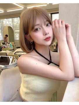 ロンド マーレ 天神大名店(Lond mare) ミルクティーベージュ/ハイトーン/ブリーチ