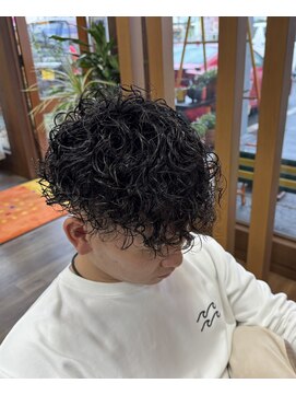 ヘアーウォーク カーリーパーマ