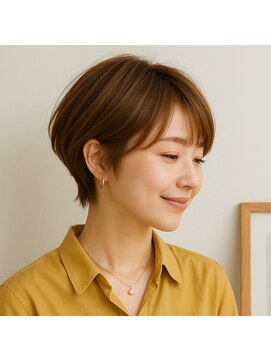 スープレックス ヘアーデザイン(SOUPREX HAIR DESIGN) 美フォルムショートボブ　20代 30代 40代 50代 60代