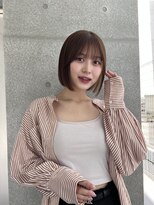 クオン 伊勢崎(QUON.) ぷつっとボブ