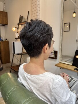 カルム(calmost) 刈り上げショート！